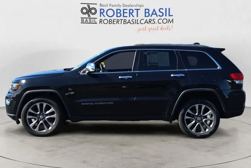 2018 Jeep Grand Cherokee Limited photo 1