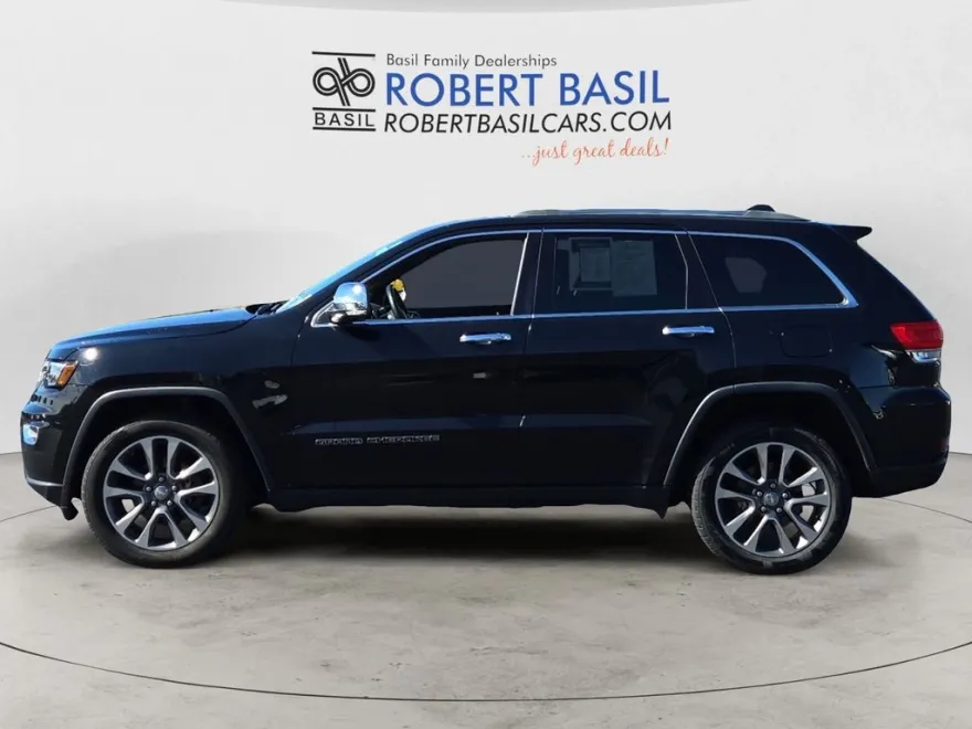 2018 Jeep Grand Cherokee Limited photo 1