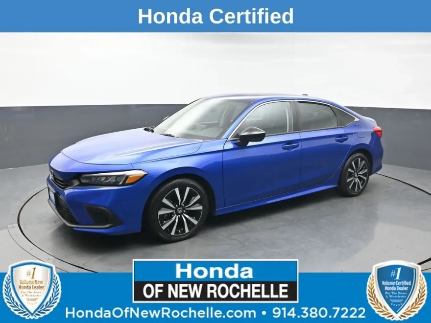 2023 Honda Civic EX photo 1