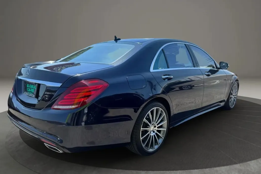 2016 Mercedes Benz S 550 photo 1