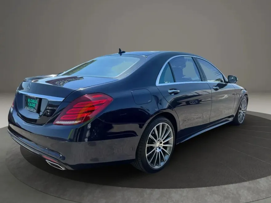 2016 Mercedes Benz S 550 photo 1