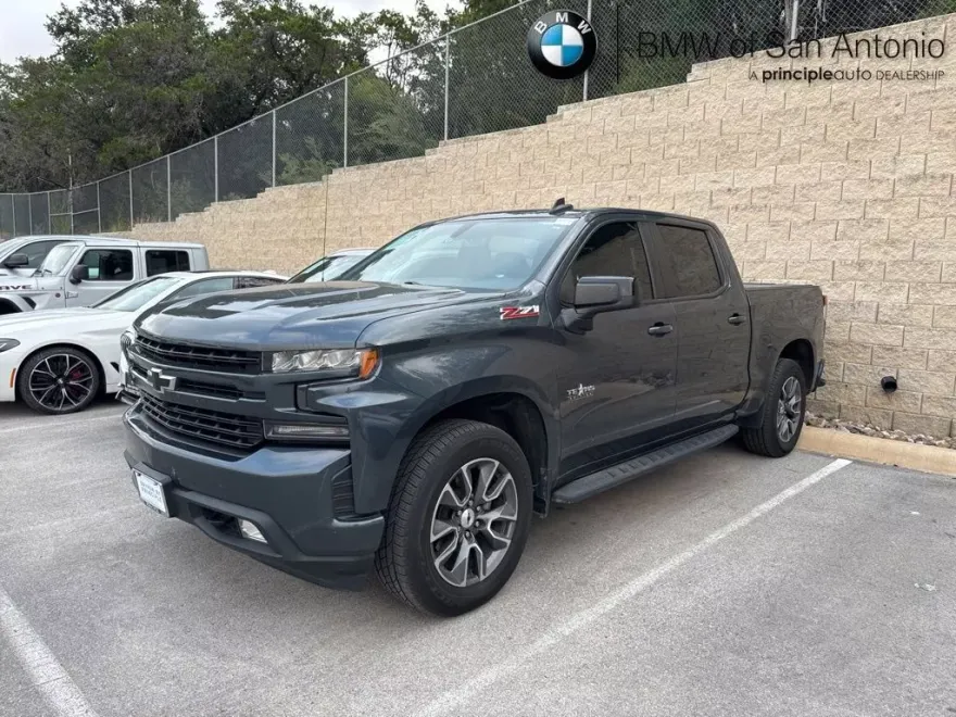 2021 Chevrolet Silverado 1500 RST photo 1