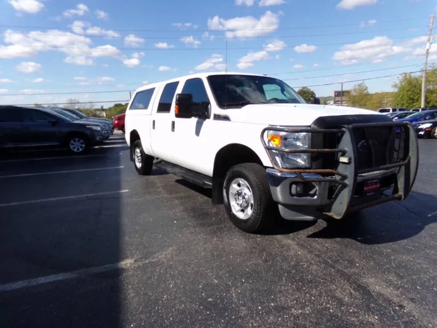 2012 Ford F-250 XLT photo 1
