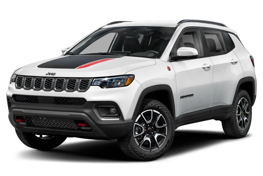 2026 Jeep Compass Trailhawk Sport photo 1