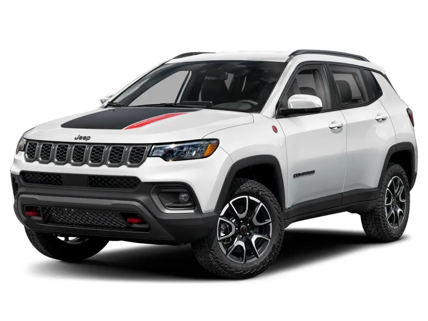 2026 Jeep Compass Trailhawk Sport photo 1