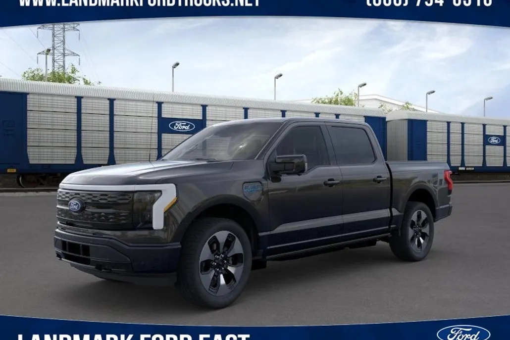 2025 Ford F-150 Platinum photo 1