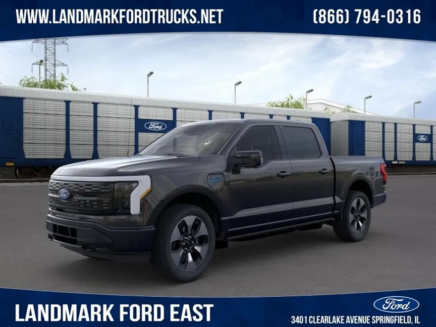 2025 Ford F-150 Platinum photo 1