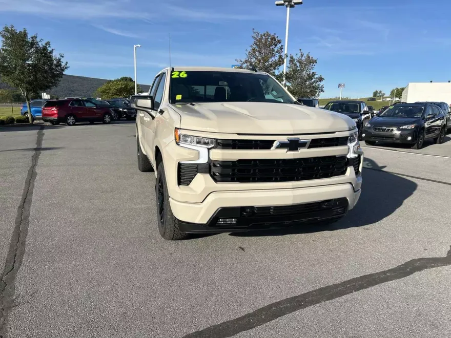 2026 Chevrolet Silverado 1500 RST photo 1