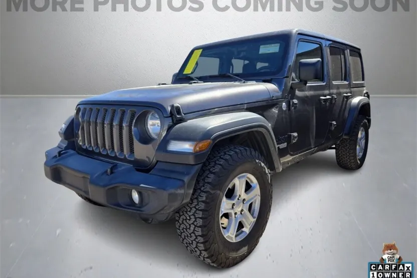 2021 Jeep Wrangler Unlimited Sport S photo 1