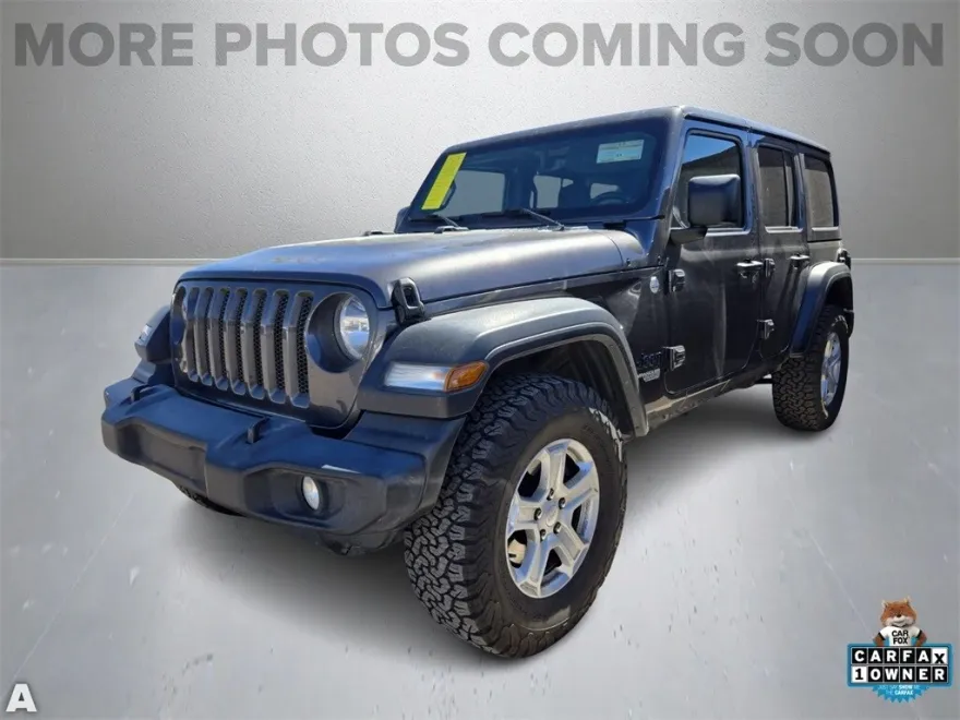 2021 Jeep Wrangler Unlimited Sport S photo 1