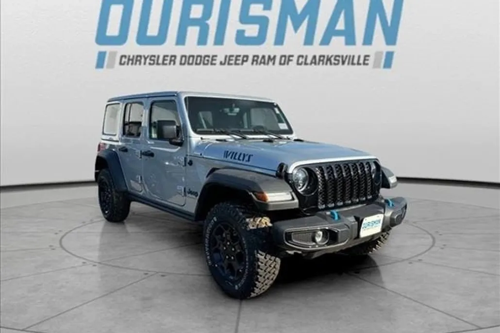 2023 Jeep Wrangler Base 4xe photo 1