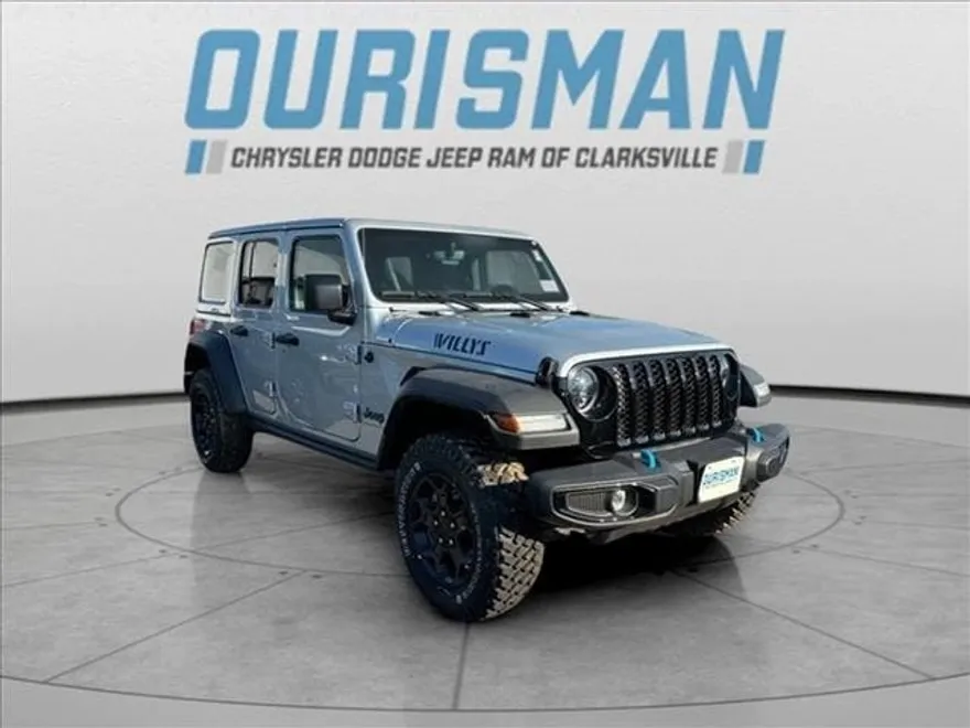 2023 Jeep Wrangler Base 4xe photo 1