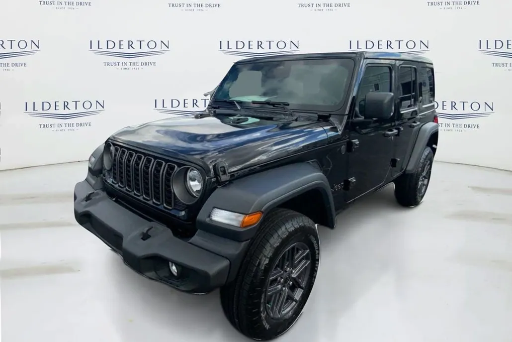 2026 Jeep Wrangler Sport S photo 1
