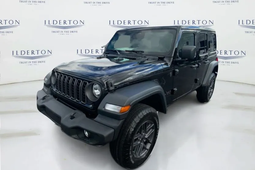 2026 Jeep Wrangler Sport S photo 1