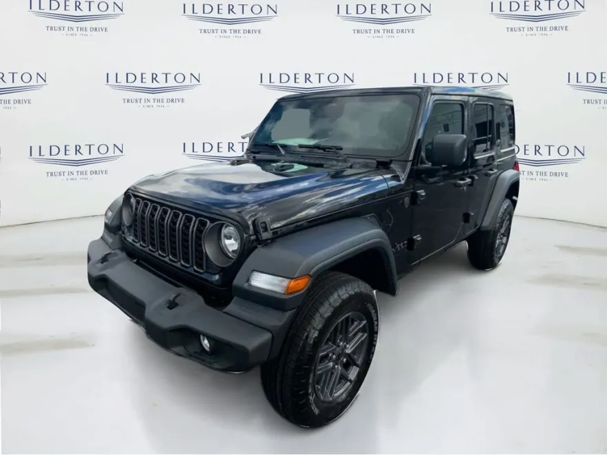 2026 Jeep Wrangler Sport S photo 1