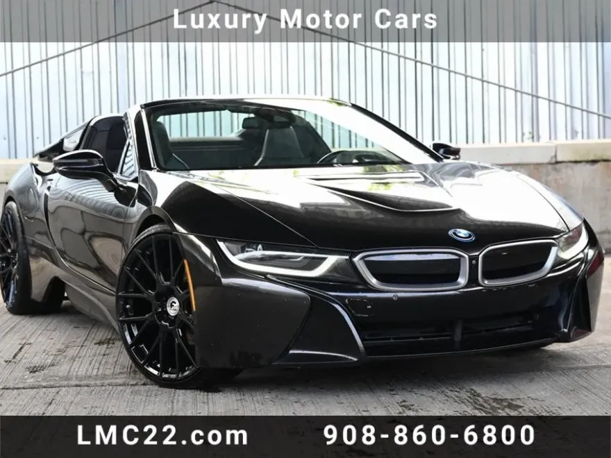 2019 Bmw i8 Roadster photo 1