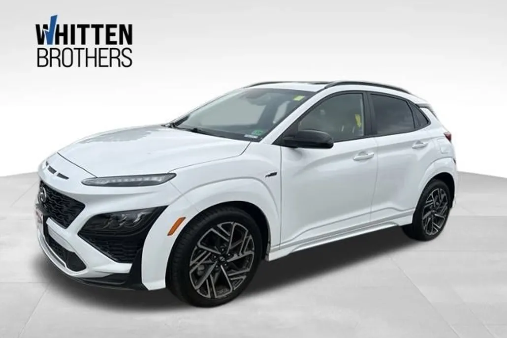 2022 Hyundai Kona N Line photo 1