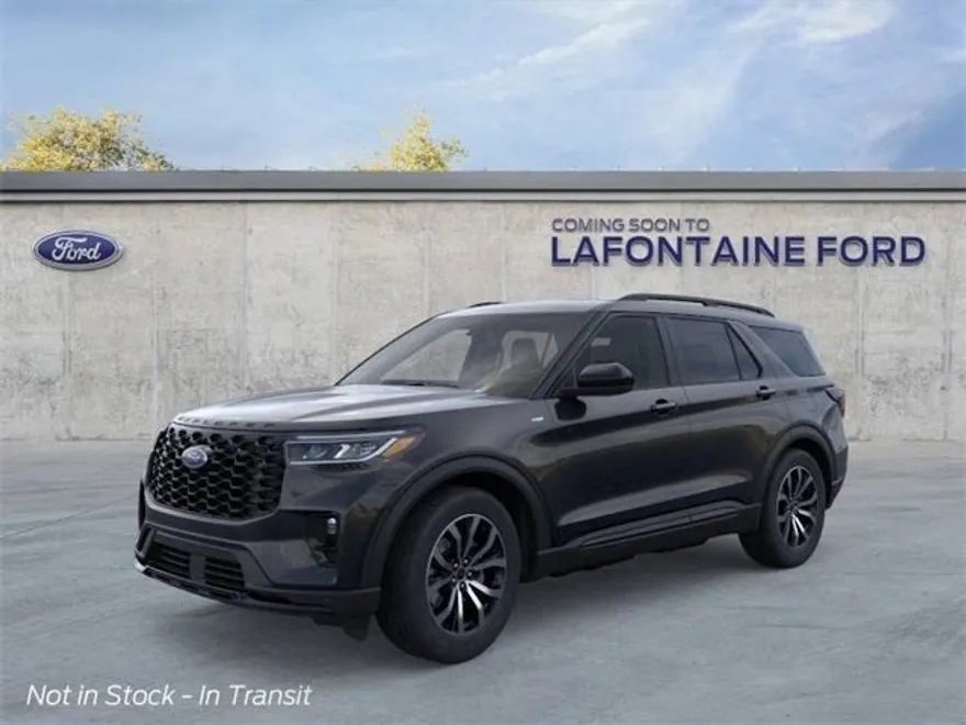 2025 Ford Explorer ST-Line photo 1