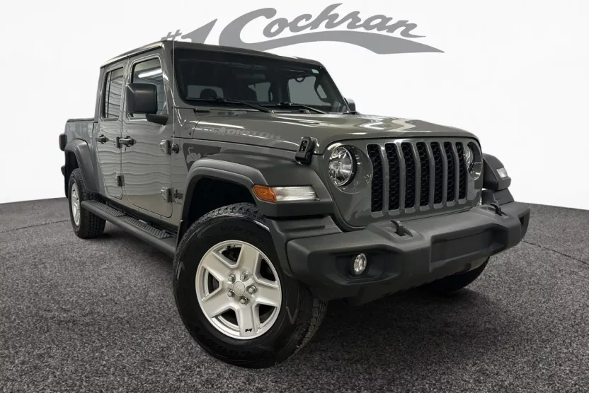 2020 Jeep Gladiator Sport S photo 1