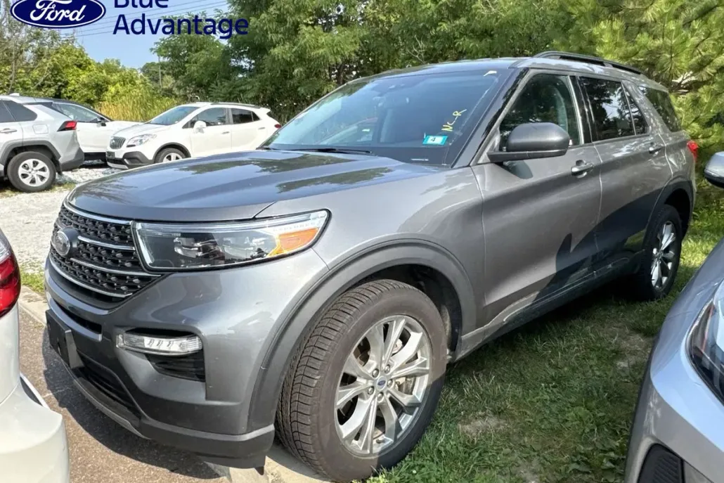 2023 Ford Explorer XLT Sport photo 1