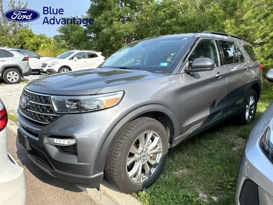 2023 Ford Explorer XLT Sport photo 1
