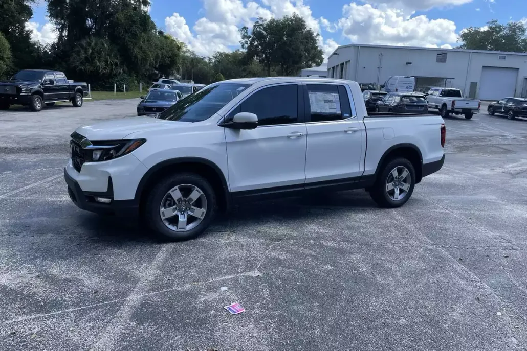 2025 Honda Ridgeline RTL photo 1
