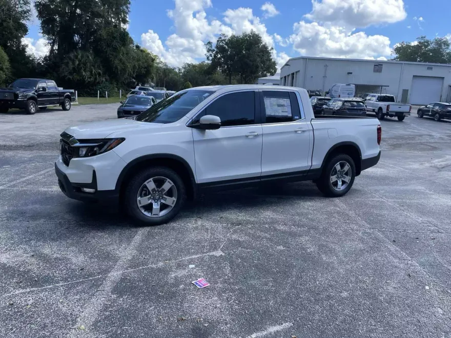 2025 Honda Ridgeline RTL photo 1