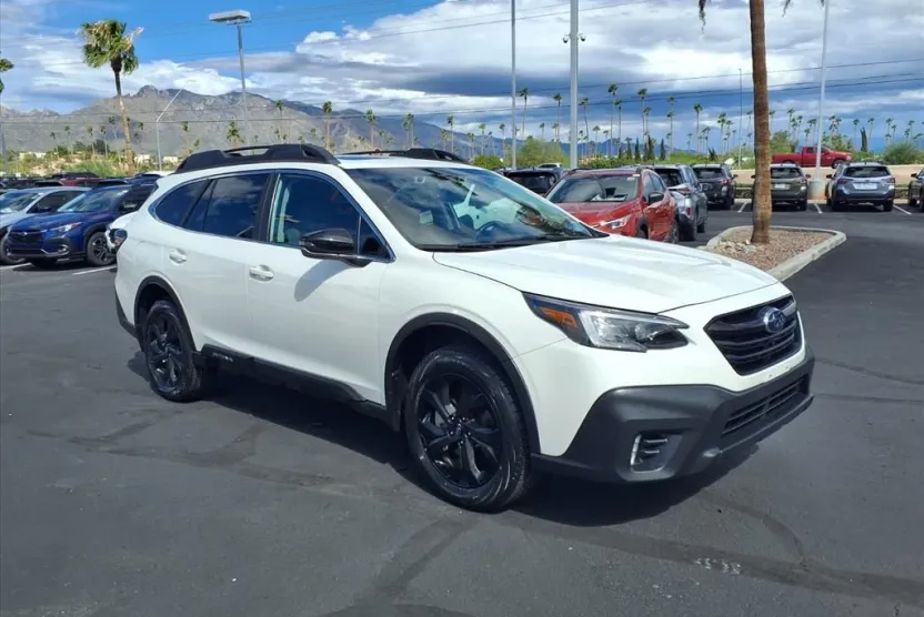 2022 Subaru Outback Onyx Edition XT photo 1