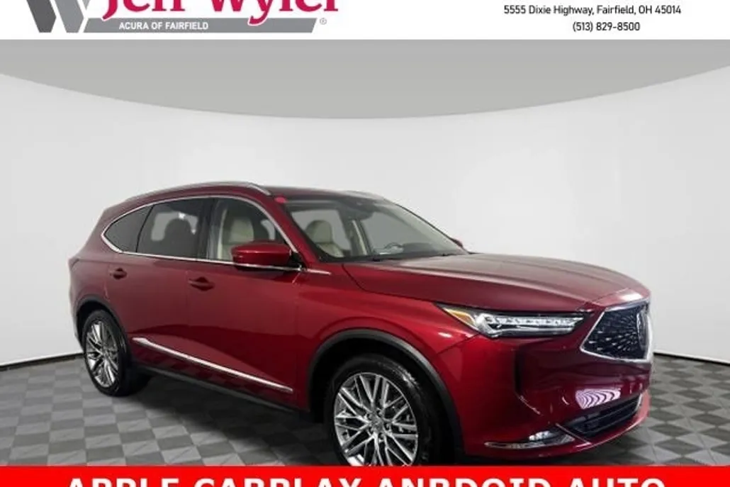 2022 Acura MDX SH-AWD Advance photo 1