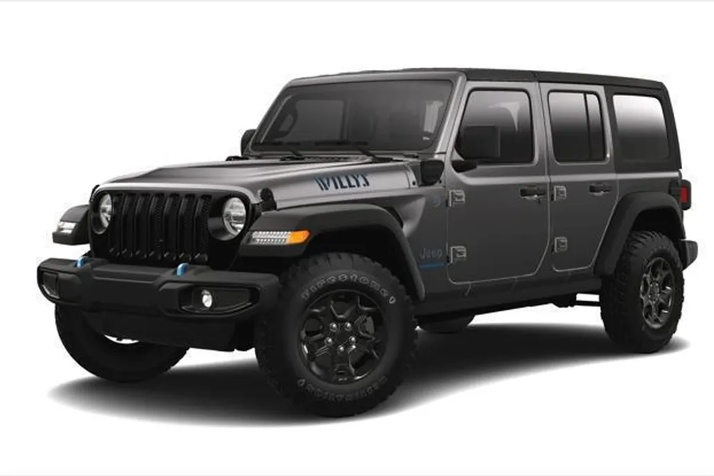 2023 Jeep Wrangler 4xe Willys Sport photo 1
