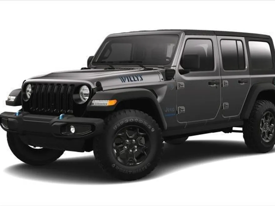 2023 Jeep Wrangler 4xe Willys Sport photo 1