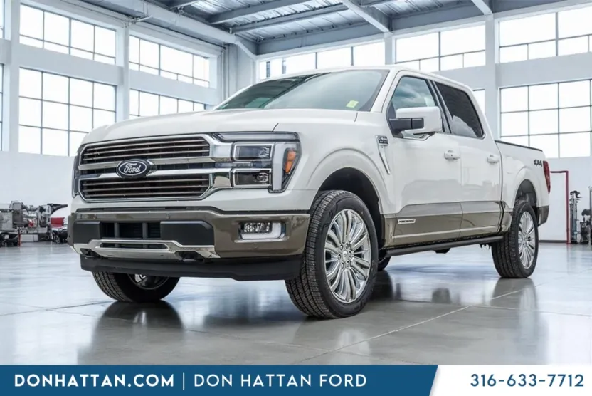 2025 Ford F-150 King Ranch photo 1