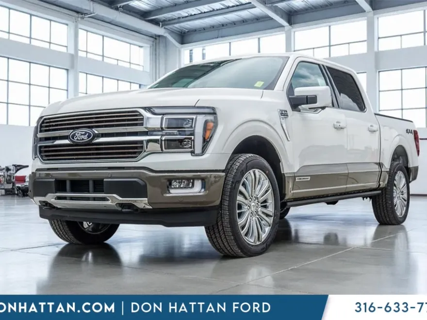 2025 Ford F-150 King Ranch photo 1