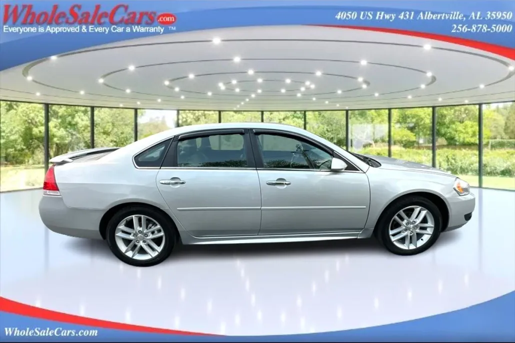 2016 Chevrolet Impala Limited LTZ Fleet photo 1
