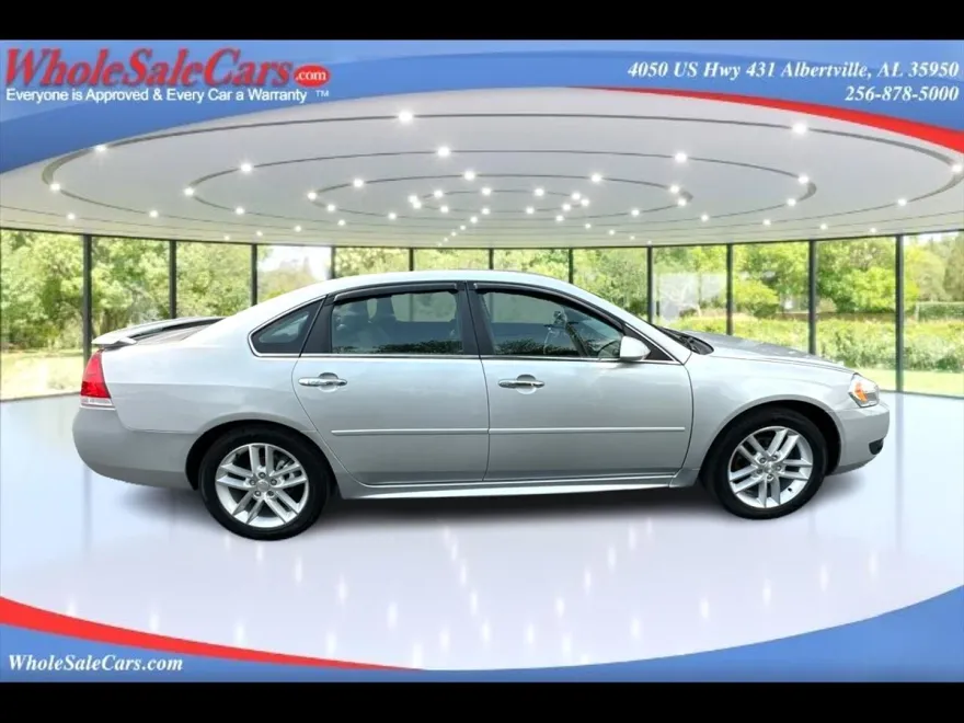 2016 Chevrolet Impala Limited LTZ Fleet photo 1
