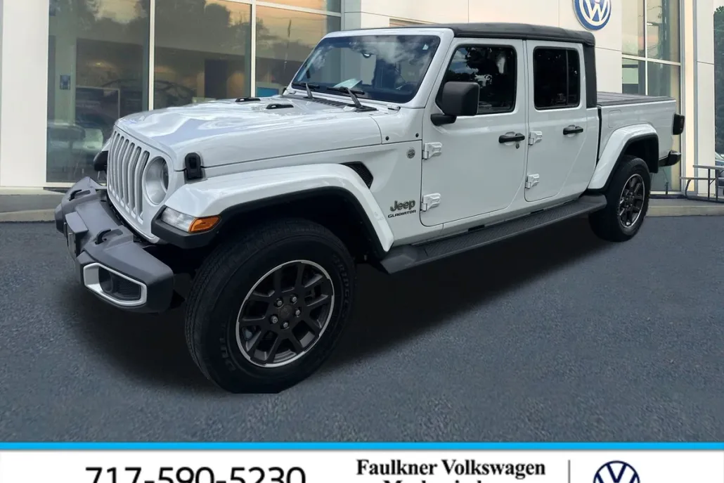 2021 Jeep Gladiator Overland photo 1