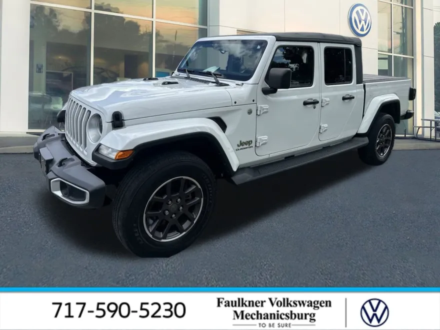 2021 Jeep Gladiator Overland photo 1