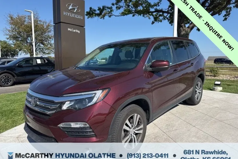 2018 Honda Pilot EX photo 1