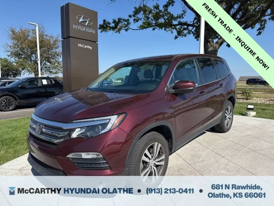 2018 Honda Pilot EX photo 1