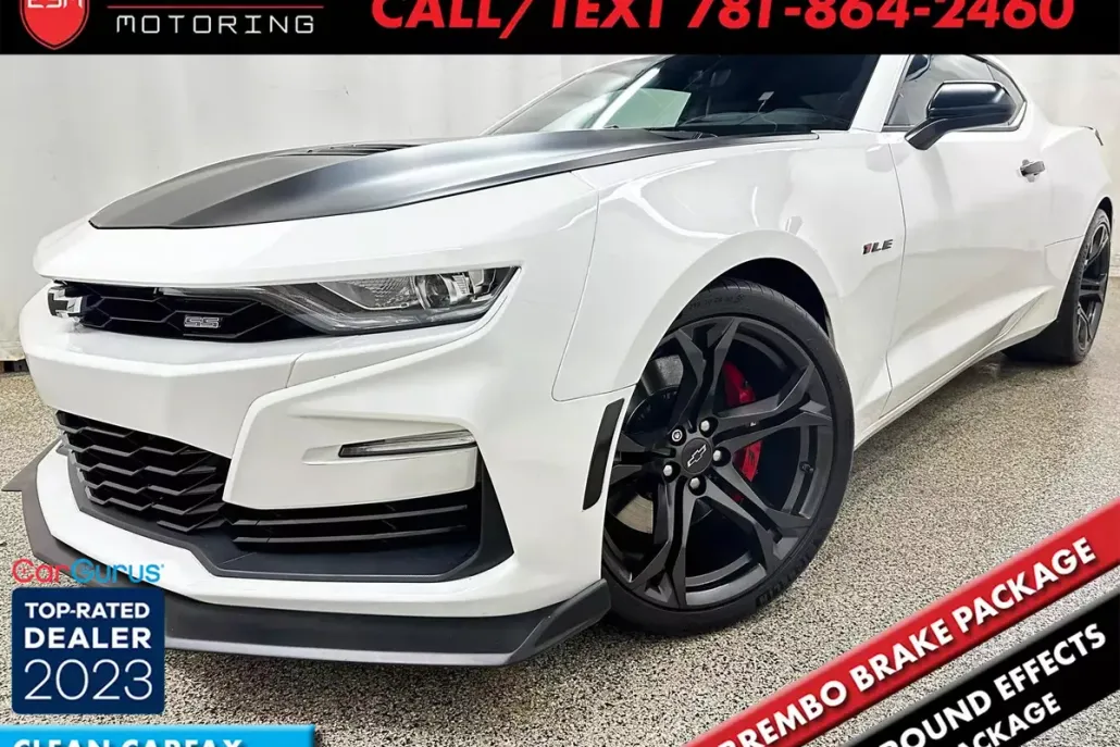 2021 Chevrolet Camaro SS Coupe photo 1