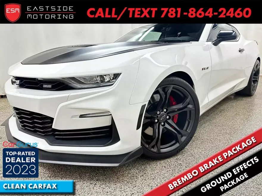 2021 Chevrolet Camaro SS Coupe photo 1