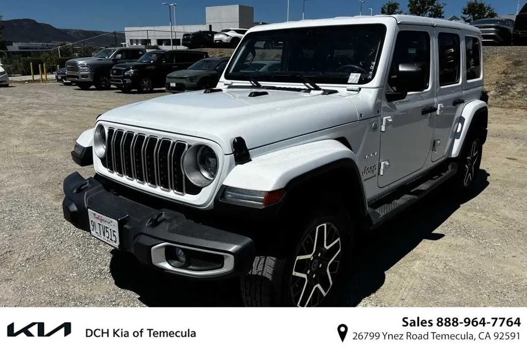 2024 Jeep Wrangler Sahara photo 1