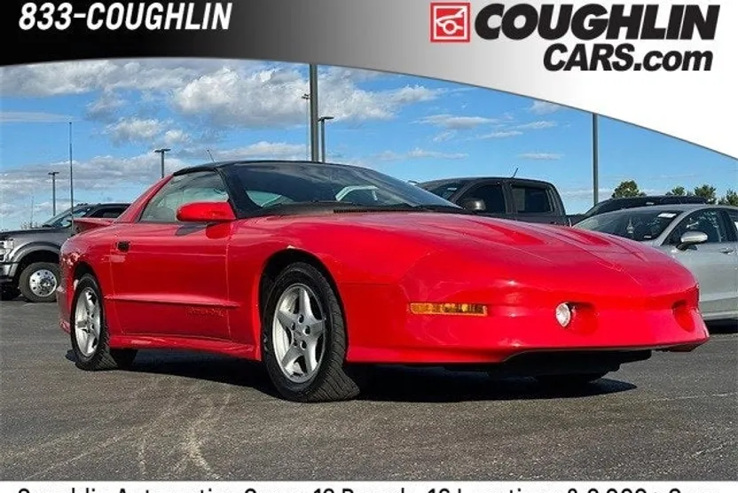 1995 Pontiac Firebird TRANS AM photo 1