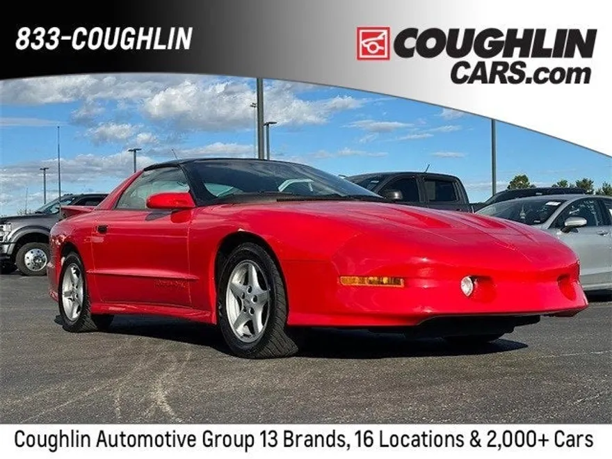 1995 Pontiac Firebird TRANS AM photo 1
