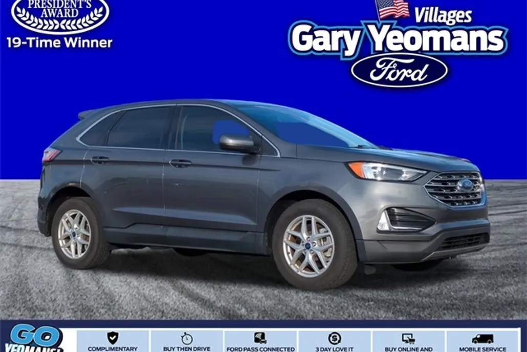 2022 Ford Edge SEL photo 1
