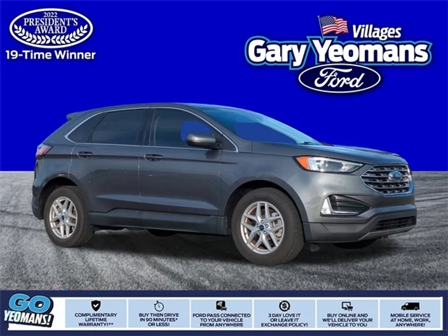 2022 Ford Edge SEL photo 1