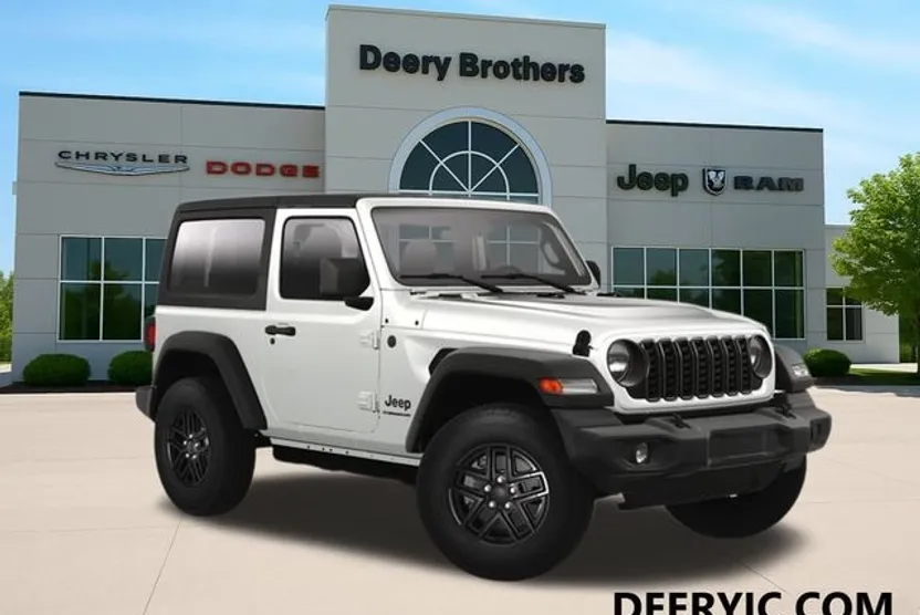 2026 Jeep Wrangler Sport S photo 1