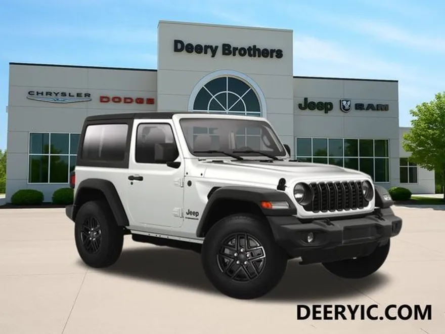 2026 Jeep Wrangler Sport S photo 1