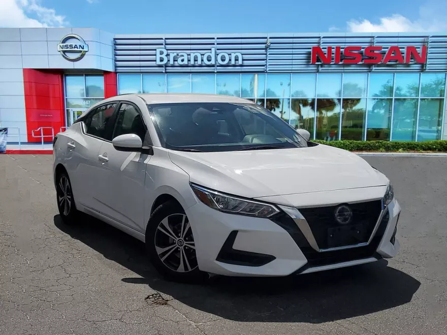 2021 Nissan Sentra SV photo 1