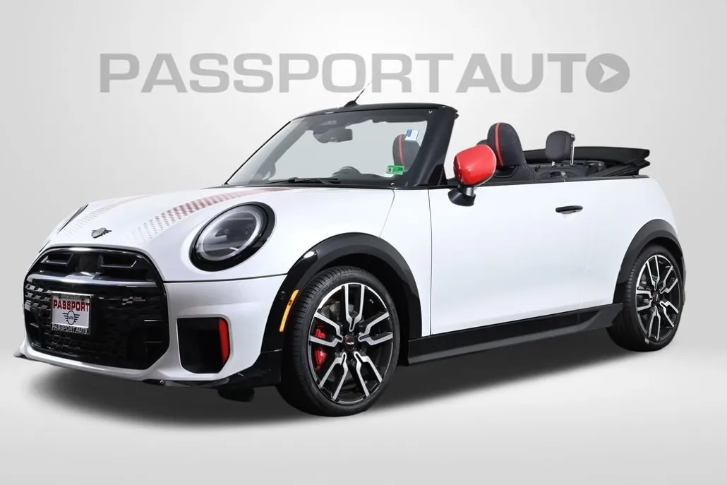 2025 Mini Cooper Convertible John Cooper Works Iconic photo 1